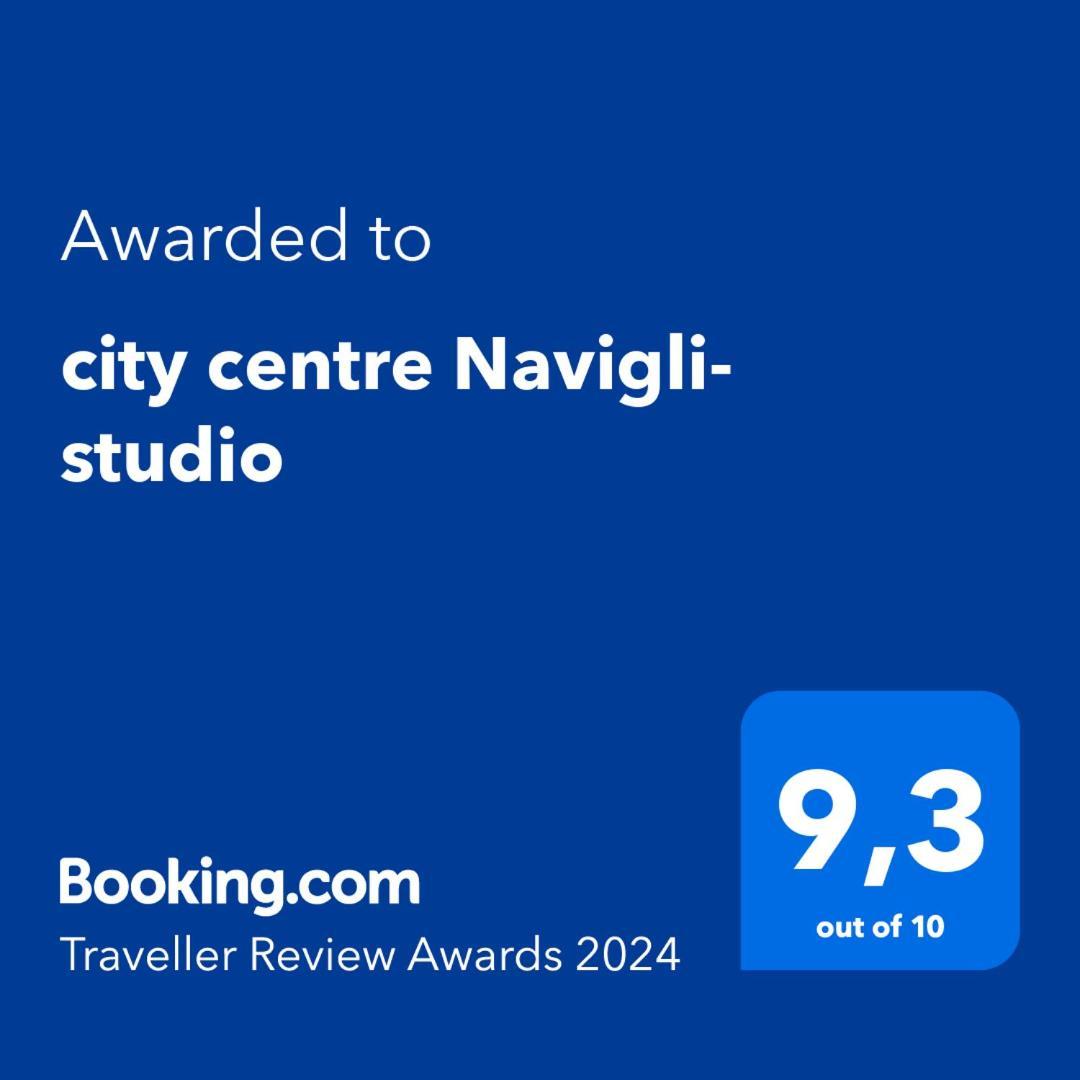 City Centre Navigli- Studio มิลาน ภายนอก รูปภาพ